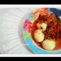 Cooksnap dari Dapoer Andini untuk resep Telur buncis sambal tomat #2