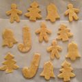 El cooksnap de Bel Herrera cuando hizo Galletas de maicena, con decoración navideña.