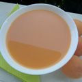 Szabó Zsuzsanna Cooksnap-ja, amikor elkészítette a(z) Őszibarack krémleves receptet.