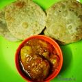 SOMA ADHIKARY's cooksnap of when they made কড়াইশুঁটির কচুরি (Koraisutir Kochuri recipe in Bengali).