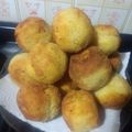 El cooksnap de Ailin cuando hizo Bombas de papa con queso💣.