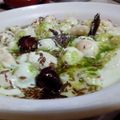 Sara Anwar 's cooksnap of when they made Haidrabadi dahi baray.