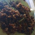 Cooksnap dari Ukhti Wulan untuk resep Empal serundeng daging sapi