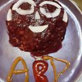 El cooksnap de Alejandro Contreras Ramírez cuando hizo Panqueques saludables.