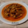 Cooksnap από Ευδοκία στη συνταγή Μπάμιες στην χύτρα