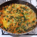 El cooksnap de Antonella ruiz cuando hizo Croquetas de acelga con corazón de queso.