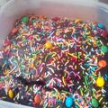 El cooksnap de Gina Gutierrez cuando hizo Pastel De Chocolate sin horno.