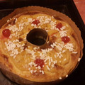 El cooksnap de Analia Fabian cuando hizo Rosca de Pascua.
