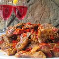 Cooksnap dari Detri untuk resep Dendeng Balado Basah