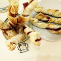 El cooksnap de Marieta cuando hizo Bastones de hojaldre con jamón.