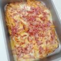 El cooksnap de Ainara cuando hizo Patatas al estilo Foster.
