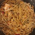Cooksnap από Spyroula Ioannou στη συνταγή Μακαρονάδα με mix θαλασσινών