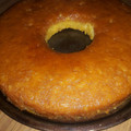 El cooksnap de La cocina de santiago cuando hizo Budín de pan con flan. Hecho por mi hija.