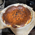 El cooksnap de Marián cuando hizo Tarta de queso cremosa con queso de oveja.
