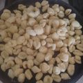 El cooksnap de Magnolia S. cuando hizo Ñoquis de masa cocida.