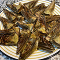 El cooksnap de Marta cuando hizo Alcachofas fáciles al horno.
