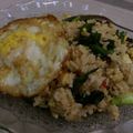 Cooksnap dari Andini Nur Alfiah untuk resep Nasi goreng sambal terasai