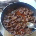 El cooksnap de Victor Arias cuando hizo Riñones al vino blanco con arroz y cebolla acaramelada.