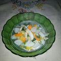 Cooksnap dari Putri pw untuk resep SS Macaroni SoLo (Sop Sehat Macaroni Sosis Lobak)