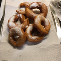 El cooksnap de Carmen Cabo Salas cuando hizo Donuts relleno con nocilla.