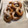 El cooksnap de Carmen Cabo Salas cuando hizo Donuts relleno con nocilla.