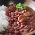 Mommyluvs2cook's cooksnap of when they made Sheri's red beans and rice.