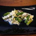 El cooksnap de CocinarParaCuatro cuando hizo Revuelto de espárragos con setas.