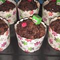 Cooksnap dari Lucky Kitchen untuk resep CHOCOLATE Muffin (super Nyoklat Simple)