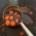 Cooksnap dari vivin untuk resep Kolak Biji Salak