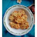 Cooksnap dari Bunda Nafisha untuk resep Bala Bala Sayur / Bakwan Sayur
