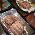 El cooksnap de gabriel alejandro martin cuando hizo Bondiola al horno.