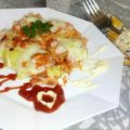 صورة من ام سحر🇩🇿🇩🇿، شاركها بعد تجربة وصفة غراتان شوفلور 👍 والفيونداشي 😋