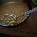 Réka R Cooksnap-ja, amikor elkészítette a(z) Tejfölös zöldbableves receptet.