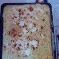 El cooksnap de vanesa cuando hizo Sopa Paraguaya Express.