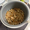 Kaka Tsou 的 一鍋到底免開火~蒜香奶油雞肉炊飯(影片教學) cooksnap