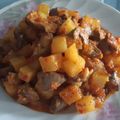 Cooksnap dari Gina Febrita untuk resep Balado ati ayam terong ala warung Pedes puooolll