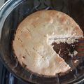 El cooksnap de Monica Raquel Mosqueira cuando hizo Torta esponjoso sin huevo ni mantequilla.