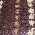 Cooksnap dari icha chabie untuk resep Fudgy brownies shiny oven tangkring,tanpa loyang sekat