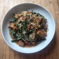 Cooksnap dari Ria Mamanya Tata untuk resep Tumis Toge Kacang Panjang Tempe Bakso