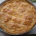 Cooksnap από antonismavro στη συνταγή Τυρόπιτα με φύλλο κρούστας (πατσαβούρα)Αντώνης