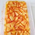 Cooksnap dari eza untuk resep Asinan pepaya