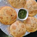 Rani's Recipes का कुकस्नैप जब उन्होंने प्याज़ कचौड़ी (pyaz kachodi recipe in Hindi) बनाया था।