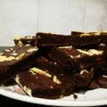 El cooksnap de Desiree_G cuando hizo Brownie de algarroba.