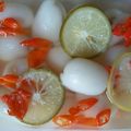 Cooksnap dari Rina Astriani untuk resep Asinan rambutan pedes manis