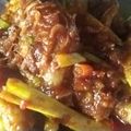 Cooksnap dari yoursunny untuk resep Ceker Mercon Pedas Manis