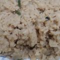 Naureen Khan Lodhi's cooksnap of when they made مسور دال کھچڑی.