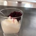 El cooksnap de Agripina picón. cuando hizo Helado de vainilla con dulce de REMOLACHA.