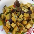 Cooksnap dari Dapur Addina untuk resep Sayur Terong Ungu Pedas (Plus Tempe Tahu)