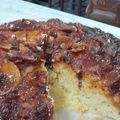 El cooksnap de bianca de marco barreiro cuando hizo Tarta de Manzanas Invertida.