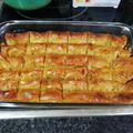 El cooksnap de Rober Seara cuando hizo Baklawa (Dulce Árabe).